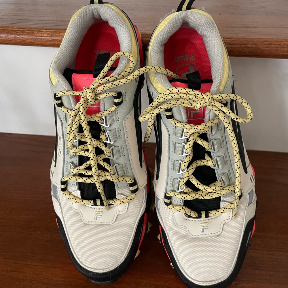 Fila sneakers, size 10